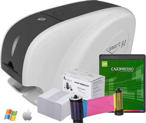 smart 31 card printer ink|idp smart 31 printer install.